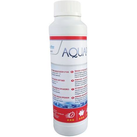 Nettoyant régénérant pour adoucisseur d'eau 250ml – Désinfectant préventif pour résine – Compatible avec toutes les résines (1/5)