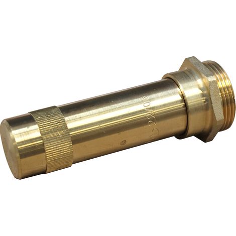 Anti-Bélier à ressort 1"1/4 (33/42) Mâle - Laiton ACS - Thermador (1/4)