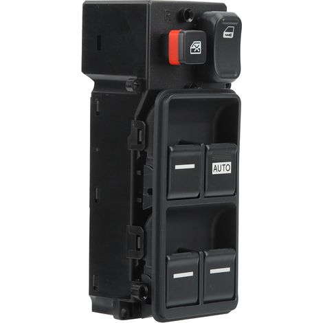 Interrupteur principal de lève-vitre électrique pour voiture 35750-SED J01, conduite à droite, compatible avec Honda Accord JDM 2.4L (1/5)