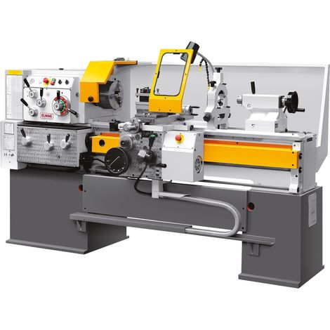 ELMAG Universal-Drehmaschine PREMIUM CU 400 Spitzenweite 1000mm, inkl. RÖHM-Drehfutter (1/5)
