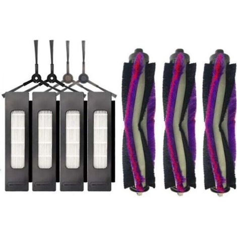 Kit d'accessoires 11 pièces pour aspirateur M7/I10/M71cn/M7pro/m7max brosse latérale principale filtre Hepa