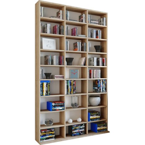 Stand Shelf Libreria Mensola Megosa XL 181x102x23 - VCM