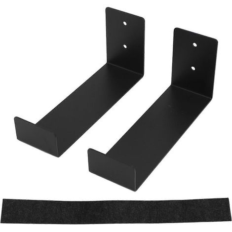 Wandmontierter Snowboardständer aus legiertem Stahl, schwimmende Snowboardaufbewahrung für Zuhause und Garage, Tragkraft 30 lbs (ca. 13,6 kg), groß