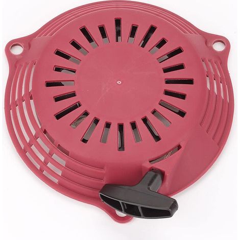 Lanceur à rappel (démarrage par traction) compatible avec les moteurs Honda GCV135, GCV160, EN2000, HRU19, GC135 et GC160 — Pièce de rechange pour tondeuses à gazon et nettoyeurs haute pression. (1/2)
