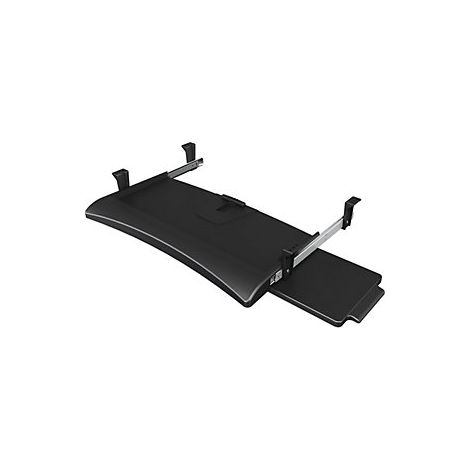 Dataflex Ripiano estraibile per tastiera e mouse largh x prof (1/2)