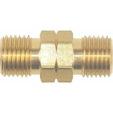 Rothenberger Industrial Doppelnippel, 2x G 1/4“ L