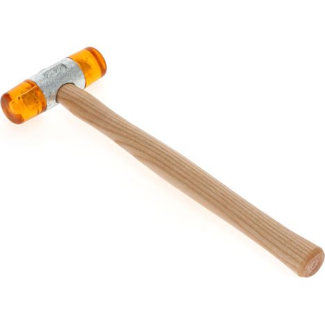 Martillo Gedore 224 E-27 madera 270 mm cabezas intercambiables (1/4)