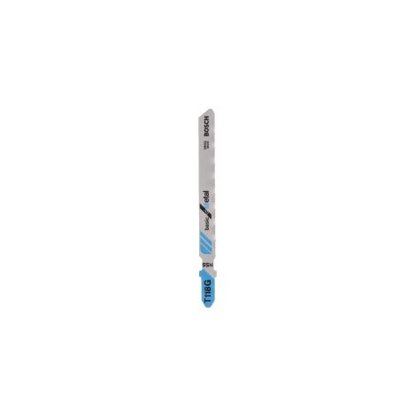 Bosch Accessories 2609256731 T 118 G Lame de scie sauteuse pour Toles metalliques tres minces Epaisseur 0,5-1,5 mm Longueur 91 mm (1/2)