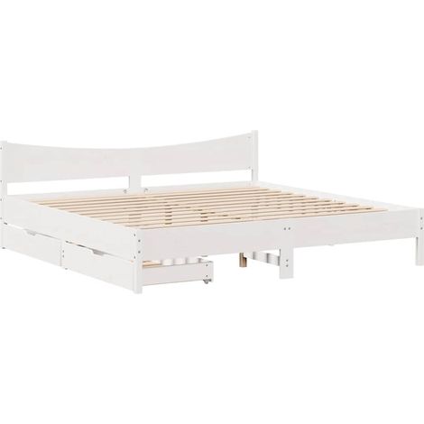 Maison Exclusive - Estructura de cama con cajones madera maciza d (1/5)