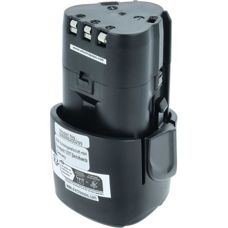 vhbw Akku Ersatz für Lux Tools ABS 12Li für Elektrowerkzeug (2000mAh Li-Ion 10,8 V)