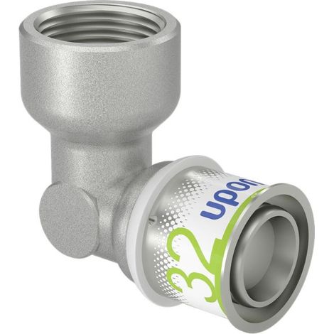 Uponor S-Press PLUS Übergangswinkel 1070544 32 x Rp 1 IG (1/2)