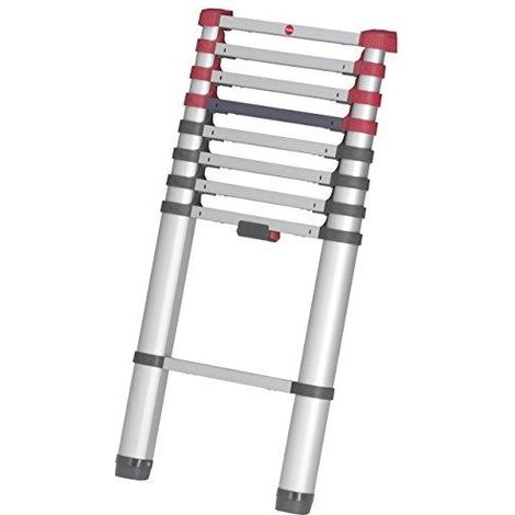 Hailo FlexLine 260 Escalera telescópica plateada 264 cm (1/3)