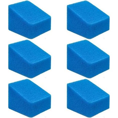 Lot de 6 filtres mousse compatibles aspirateur Eureka NEW430, JONR ED12 ED12 Pro ED20 Pro (1/5)