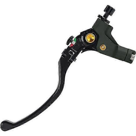 Pompe à poussée directe 17,5 rcs pour freins à disque Brembo Calf Abalone Crab avant et arrière CNC avec course réglable (B) (1/5)