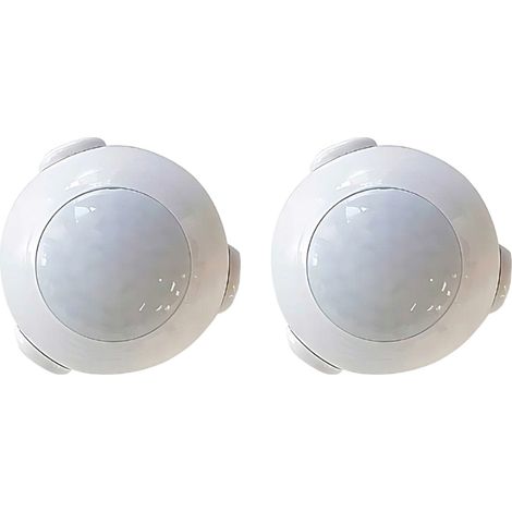 2er-Pack WLAN-Bewegungsmelder mit Smartphone-/App-Benachrichtigung von SevenOn Home