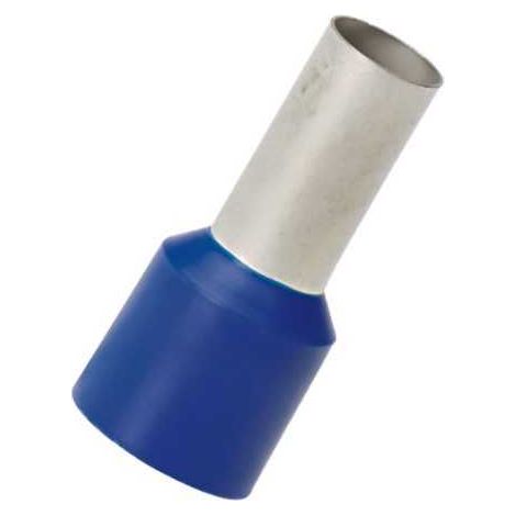 Embouts à Douille Bleu Preisolees pour le Câble 2,5 mmq