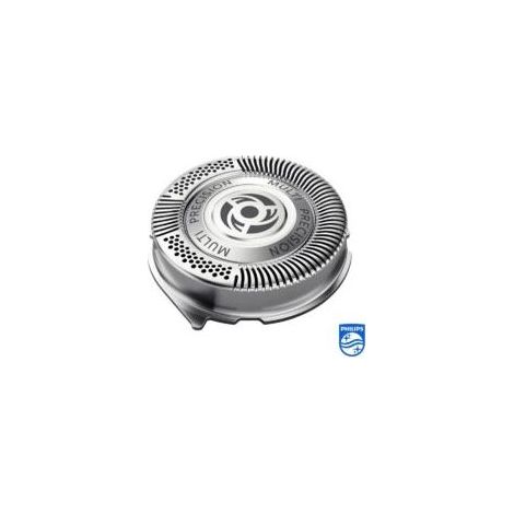 Testine di rasatura Philips SH50/50, compatibili con i rasoi delle serie 5000 e 6000, prestazioni ottimali, autoaffilanti, 3 lame, modello SH50/50, sostituiscono i modelli HQ9/50, HQ56/50 e RQ11/50 (1/4)