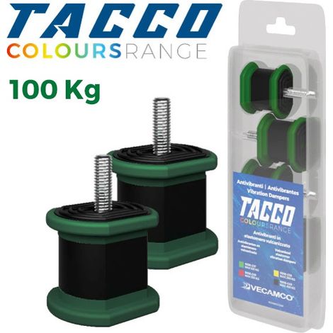 VECAMCO Kit Tacco Antivibrante Per Climatizzatore
