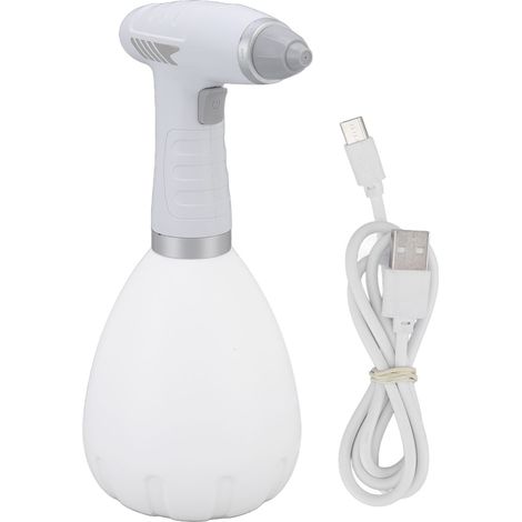 Arrosoir électrique 2000 ml, double mode de pulvérisation automatique, réglable, pour jardin. (1/5)