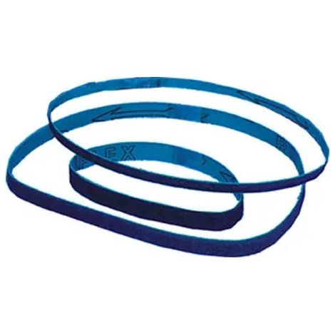 [NEUWERTIG] B-Ware Makita Schleifband Band K120 9mm 533 Mm Ersatzband Zubehör P 39475 Blau 25 Stück
