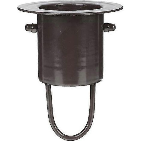 Adaptateur pour chaîne de récupération d'eau de pluie, chaîne de pluie suspendue, récupérateur d'eau de pluie de jardin, récipient d'eau de pluie extérieur (1/5)