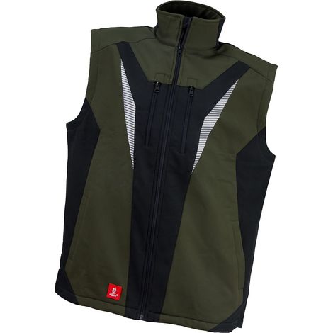 Chaleco sin mangas 822 Urgente verde XL (1/2)