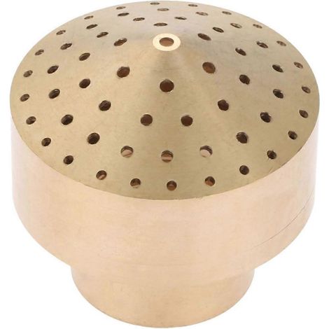 Buse de fontaine - Buse en laiton DN20 de 3/4", tête de jet pour colonne de bassin avec micro-céramique réglable (1/5)