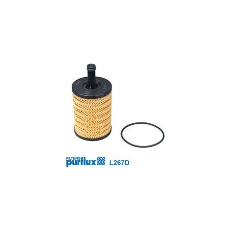 Filtre à huile Purlux L267D
