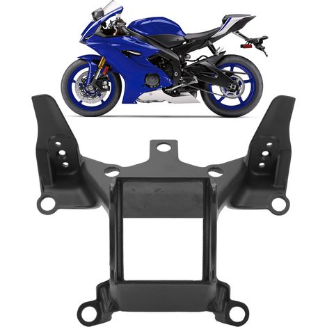 Support de fixation de carénage de phare pour moto Yamaha YZF R6 2017-2020 (référence : MT311-44) (1/5)