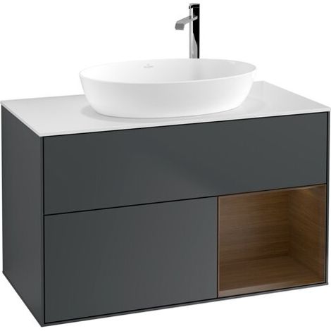 Villeroy & Boch G901GNHG Meuble sous-lavabo Finion G90 (1/2)