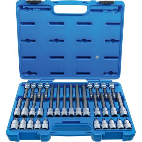 Bgs Coffret à douilles Torx Plus chromé 32 pièces (1/4)