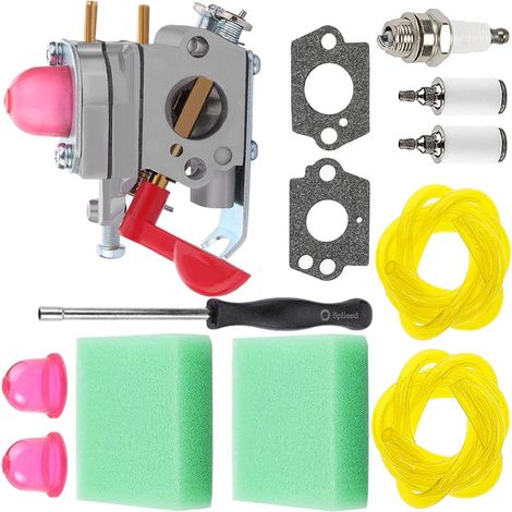 530071811 Remplacement pour Poulan Pro PP025 PP125 P4500 P4500F PP258TP PP25E 25cc Tondeuse, pour Artisan 358791010, Remplacer pour ZAMA C1U-W19 (1/5)