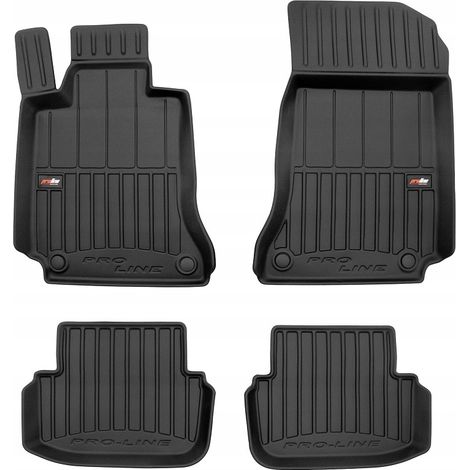 ALFOMBRAS DE GOMA Y FELPUDOS MERCEDES E Coupé C207 2009-2017 3D TROUGH (1/5)