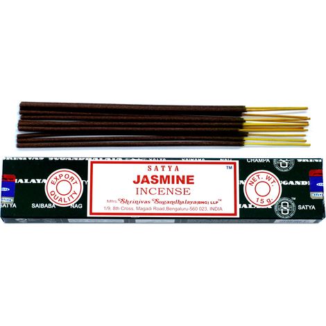 Encens Satya 15g - Jasmin- Vendu par 1 (1/2)
