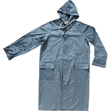 Cappotto impermeabile niagara blu tg.l (1/2)
