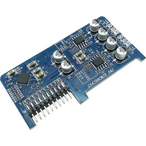 Carte décodeur DAC CS4398 + OPA1612, sortie symétrique 2 canaux, interface I2S standard (1/5)