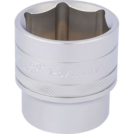 Draper 1/2 Square Drive 6 Point Imperial Socket (1.5/16) (16640) (1/5)