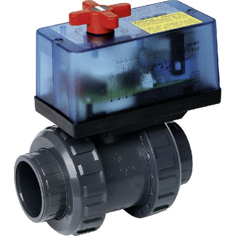 2-Wege Kugelhahn S6 EO510 IND 12-24V AC/DC Ø 50 mm