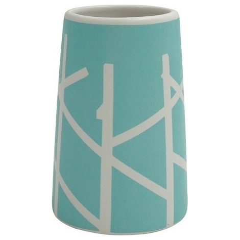 Gobelet Céramique TREE Bleu & Blanc MSV