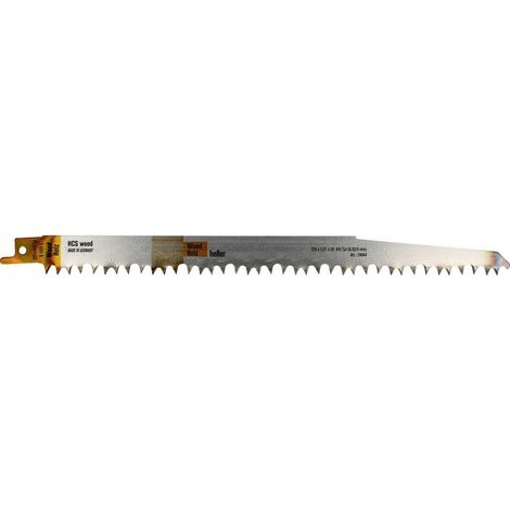 Heller 24044 4 Lama per sega a sciabola 4040 Lunghezza lama della sega 220 mm 1 pz. (1/4)