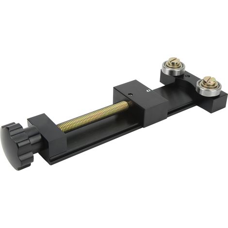 Coupe-filtre à huile 66490 en alliage de Zinc précis, forte résistance, adapté pour 1-3/4 pouces à 5-3/4 pouces, noir