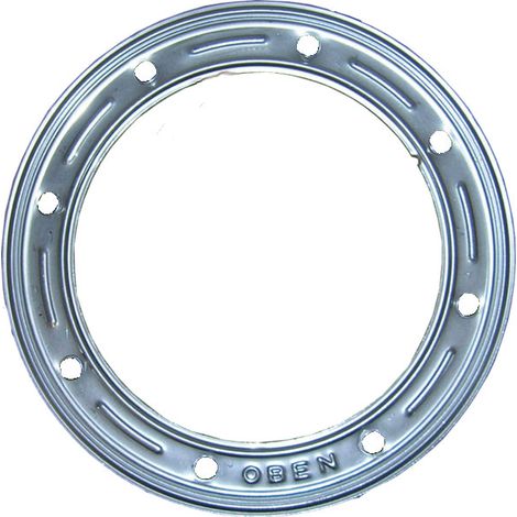 HL086.2E Niro-Flansch 280x200mm
