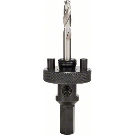 Bosch Sechskantadapter, 5/8 Zoll - 18 UNF, 32 - 210 mm (1/3)