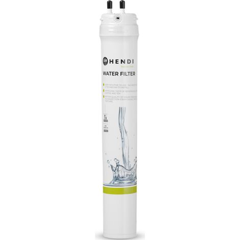 Wasseraufbereitungsfilter S Ø 87 x 562 mm 2 l/min - Hendi 237885