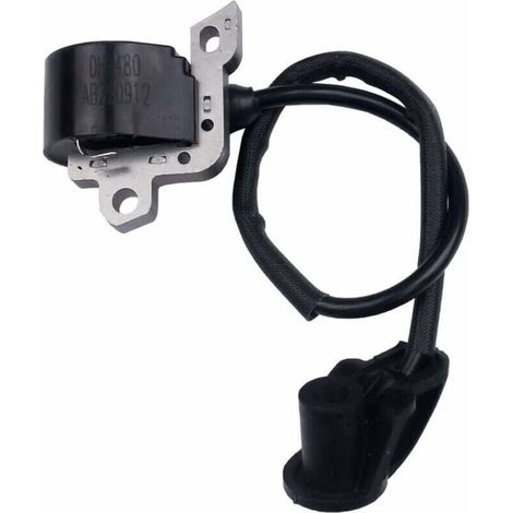 1 Bobine d'allumage,Neuve,Compatible Stihl FS400 FS450 FS480 FR450 FR480 SP400 SP450,Outil de jardin (1/5)