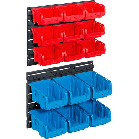 Allit 457120 - Juego de cajas para clasificar herramientas (1/3)