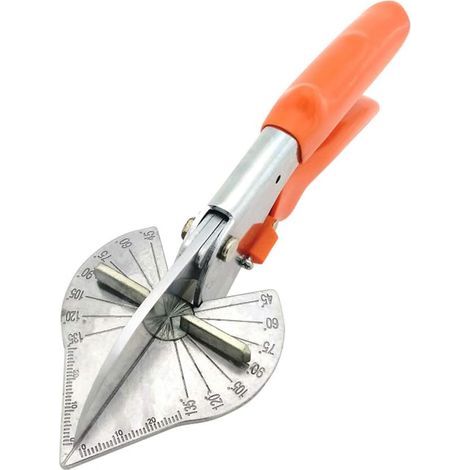 Multi Angle Mitre Cutter cisaillement Outils, angle universel fil conduit Scissor 45-135 degré de cisaillement outil de coupe à la main (1/5)