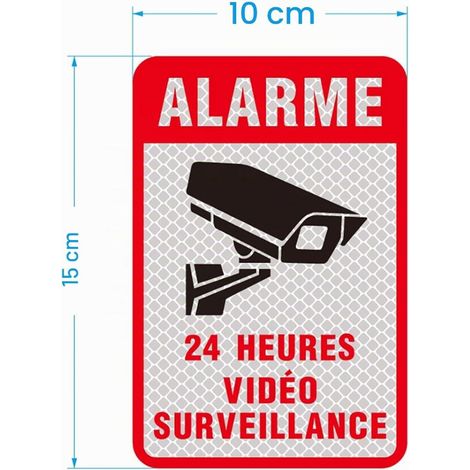 CCTV Sign Sticker (1/3)