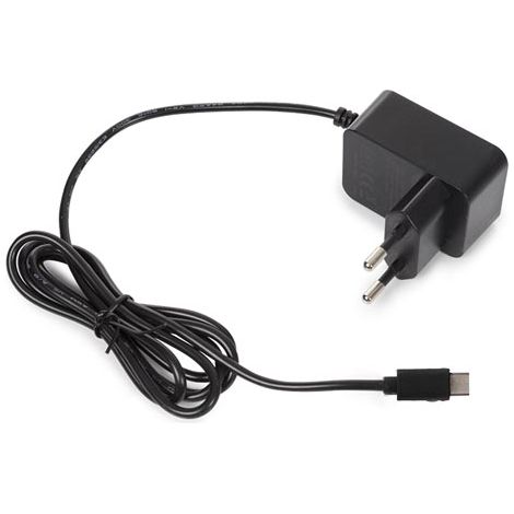 Caricatore compatto con connessione USB - 5 Vcc - 3 A massimo - 15 W massimo - Tipo C (1/5)