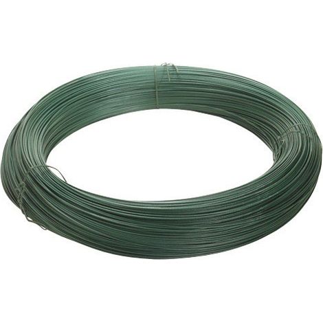 Filo plastificato verde Rotolo 25 Kg./Nº17